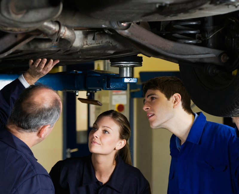 Auto School Leavers Blog